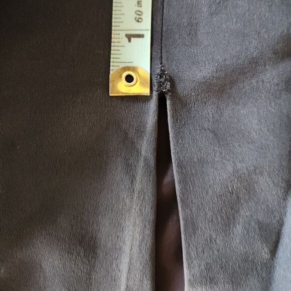 Jones NY maxi 100% silk petite skirt - Picture 8 of 9